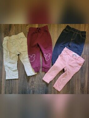 28pc Baby Toddler Boy Pants Shorts 2pc Pajamas 12-18mth Levis Old Navy Jeans